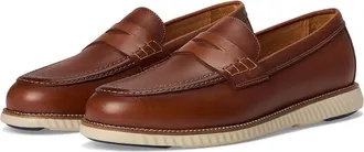 Martin Dingman Countryaire Penny Mens Shoes Whiskey : 11.5 M, Suede