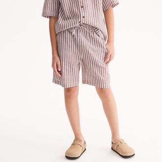 La Redoute Collections Gestreepte bermuda