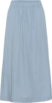 Soaked In Luxury Maxi Rok - Dames - Maxi Rokken - Blauw - XL - Rokken