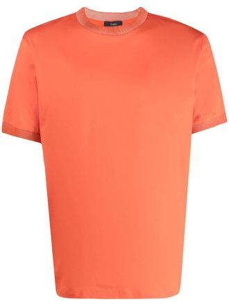 Herno T-shirt girocollo - Arancione