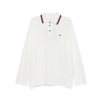 Vivienne Westwood Heren, Tops, Wit, Maat: M Katoen