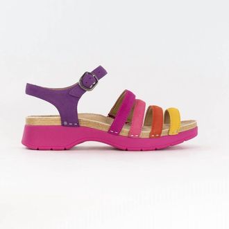 Dansko Womens Roxie Sandal In Multi