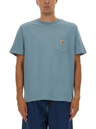 Carhartt Work in Progress Carhartt Wip T Shirt With Pocket