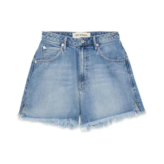 Roy Rogers Dames, Korte broeken, Blauw, Maat: W28 Denim