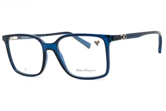 Ferragamo SF2954 420 Crystal Navy 54mm