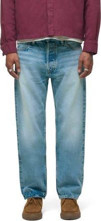 Hudson Rylan Relaxed Straight Leg Jeans in Overland at Nordstrom Rack, Size 30