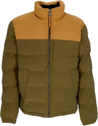 Timberland Down Jacket - Heren - Winterjassen - Groen - 2XL - Katoen - Jassen