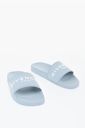 Givenchy Rubber Slides with Embossed Logo size 45