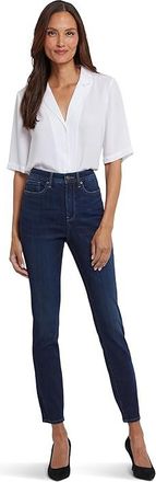 NYDJ Ami Skinny Jeans in Ink Skyline Womens Clothing Ink Skyline : 14 29, Cotton/Denim/Elastane