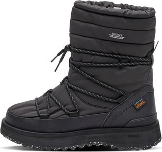 Suicoke Bower Trevab Hi-Lace - Heren - Winterlaarzen - Zwart - 46 EU - Polyester - Schoenen