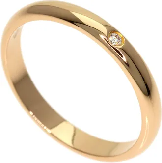 Cartier Pink Gold (18K) Band Ring (Pre-Owned)