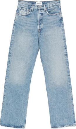 A Gold E Vintage Loose - Dames - Regular Fit Jeans - Blauw - W27 - Katoen - Jeans