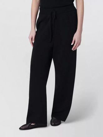 Entire studios relaxed fit trousers side pockets design