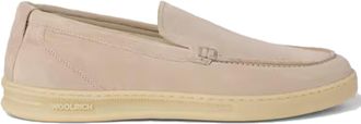 Woolrich Double U. T Slip-On Camoscio Suede Loafers