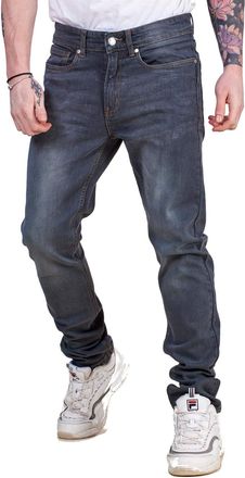 JD Williams Mens Skinny Slim fit Stretch Jeans Denim Cotton Fly Zip Quality Trousers Pants