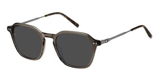 Tommy Hilfiger TH 2132/S 09Q/IR Mens Sunglasses Brown Size 53