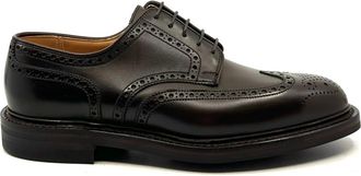 Crockett & Jones Pembroke Derby - Heren - Nette schoenen - Bruin - 40 1/2 EU - Leer - Schoenen