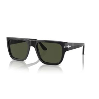 Persol Sunglasses, unisex, Black, Size: 57 MM 3348S Sole Sunglasses