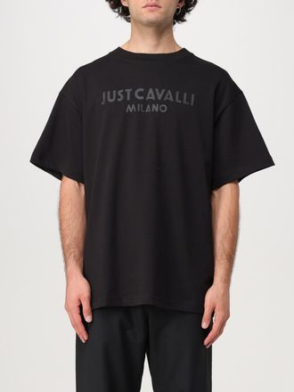 Just Cavalli Milano Logo T-shirt