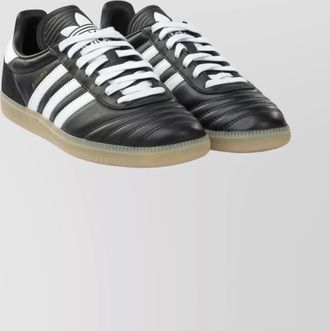 adidas leather samba jp low-top sneakers