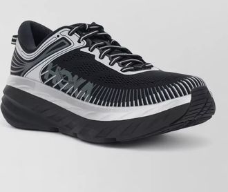 Hoka One One bondi 7 low-top sneakers