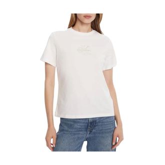 Calvin Klein Donna, Top, Bianco, M, new