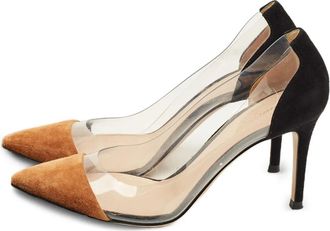 Gianvito Rossi Pumps Plexi - Nero