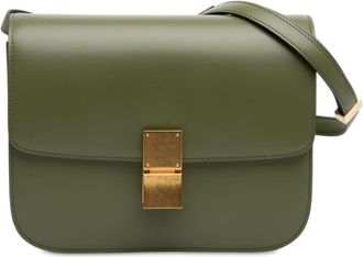 Celine Pre-owned Celine Medium Calfskin Classic Box Crossbody Ladies GFP07K50F4QCIY2R