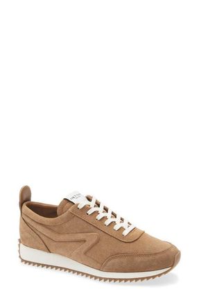 Rag & Bone Retro Runner Sneaker in Toffee Suede at Nordstrom, Size 36.5