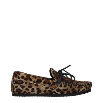 Isabel Marant Isabel Marant Bruine Paardenhaar Instaploafers