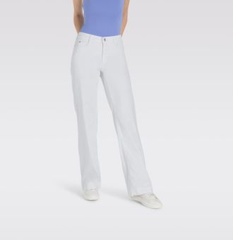 M.A.C Weite Jeans »DREAM WIDE« mit weitem Bein-Stretch