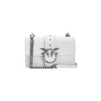Pinko Mujer, Bolsos, Blanco, Talla: ONE Size