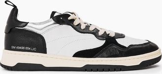 Steve Madden Mens Easton Low Top Lace-Up Sneakers - Black - Size: 10 45