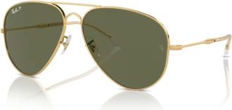 Ray-Ban unisex, Accessoires, Geel, Maat: 62 MM