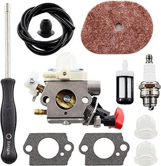 OEM Kit De Carburador Para Stihl Fs40 Fs40c Fs50 Fs50c Fs50r Fs56 Fs56c Fc56 Fc56r Fs70 Fs70rc Fc70 Ht56 Ht56c Hl56k Km56c Km56rc Kn56 Kn56rc Reemplaza C1
