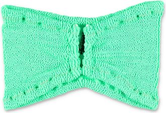 Reina Olga Ausilia Scrunch Bikini Top