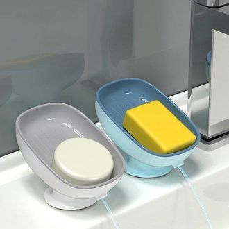 OEM 2 Jaboneras Con Desag&uuml;e Para Ducha Y Cocina - Jabonera De Pl&aacute;stico - F&aacute;cil De Limpiar