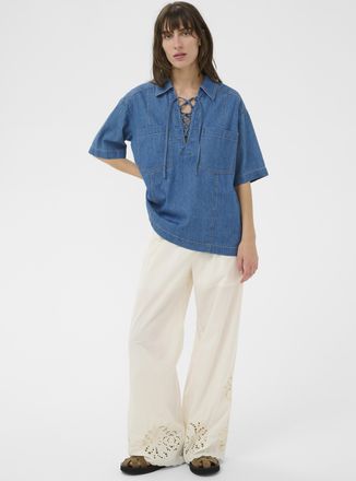 Part Two Denim blouse AmelaPW Denim blouse Oversize fit