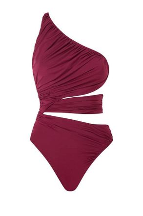 Maygel Coronel Manglar one-piece swimsuit Woman One Size