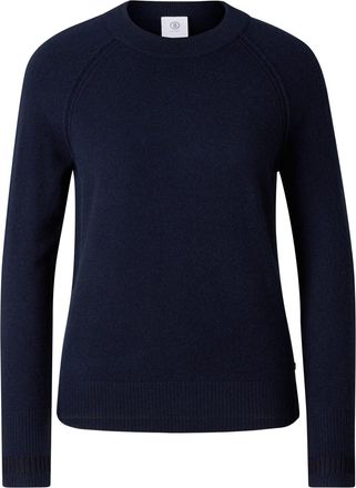 Bogner Vanessa pure new wool and cashmere jumper for women - Navy - 34