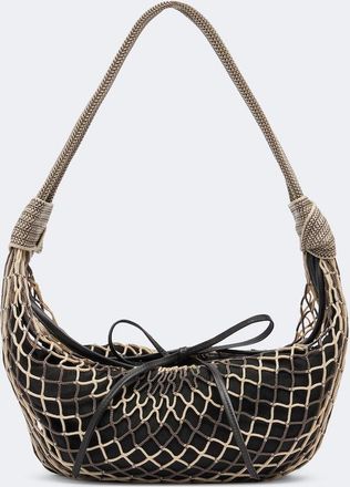 Christophe Lemaire Bolso al hombro Fortune Croissant Small