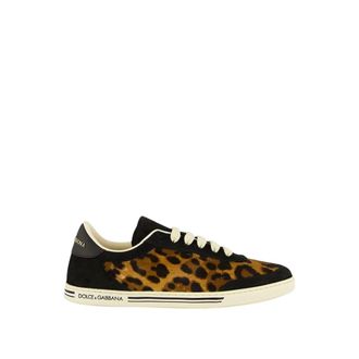 Dolce & Gabbana Schoenen, Dames, Veelkleurig, 38 EU, Leer, Saint Tropez Light Sneakers