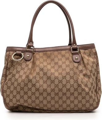 Gucci Pre-owned Gucci GG Canvas Sukey Tote Ladies 296835 520981