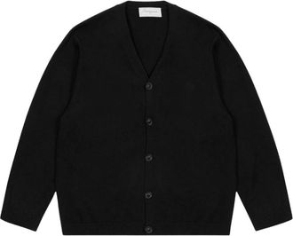PROPAGANDA Cardigan Ribs - Heren - Vesten - Zwart - XL - Truien & Vesten