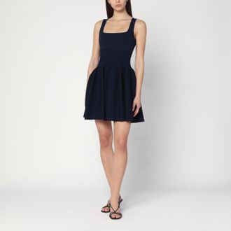 SIMKHAI Elektra mini dress in midnight blue