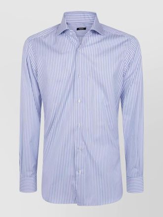 Barba striped shirt