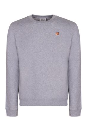 Maison Kitsuné Cotton Crew-Neck Sweatshirt
