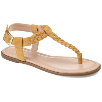 Journee Collection Women & apos;s Genevive Flat Sandals
