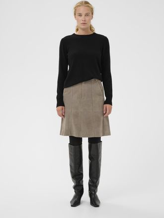 Inwear Leren rok CARNIKAIW Leren rok A-shape