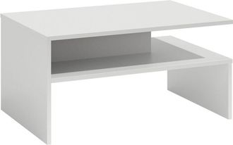 OEM Tavolino Ola Soggiorno Bianco 100x48x50